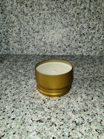 Load image into Gallery viewer, Gold Candle Tin
