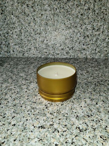 Gold Candle Tin
