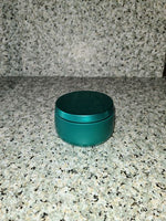 Load image into Gallery viewer, Teal Candle Tins 7oz
