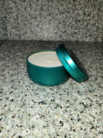Load image into Gallery viewer, Teal Candle Tins 7oz
